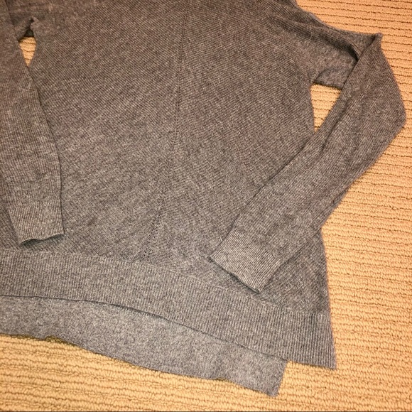 BCBGeneration Turtleneck Cold Shoulder Sweater - Picture 4 of 5